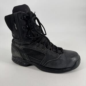 Danner boots mens 11 black kinetic 8 gtx tactical police security lace up